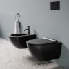 Catalano Sfera bidet podwieszany czarny mat 1BSF54NS